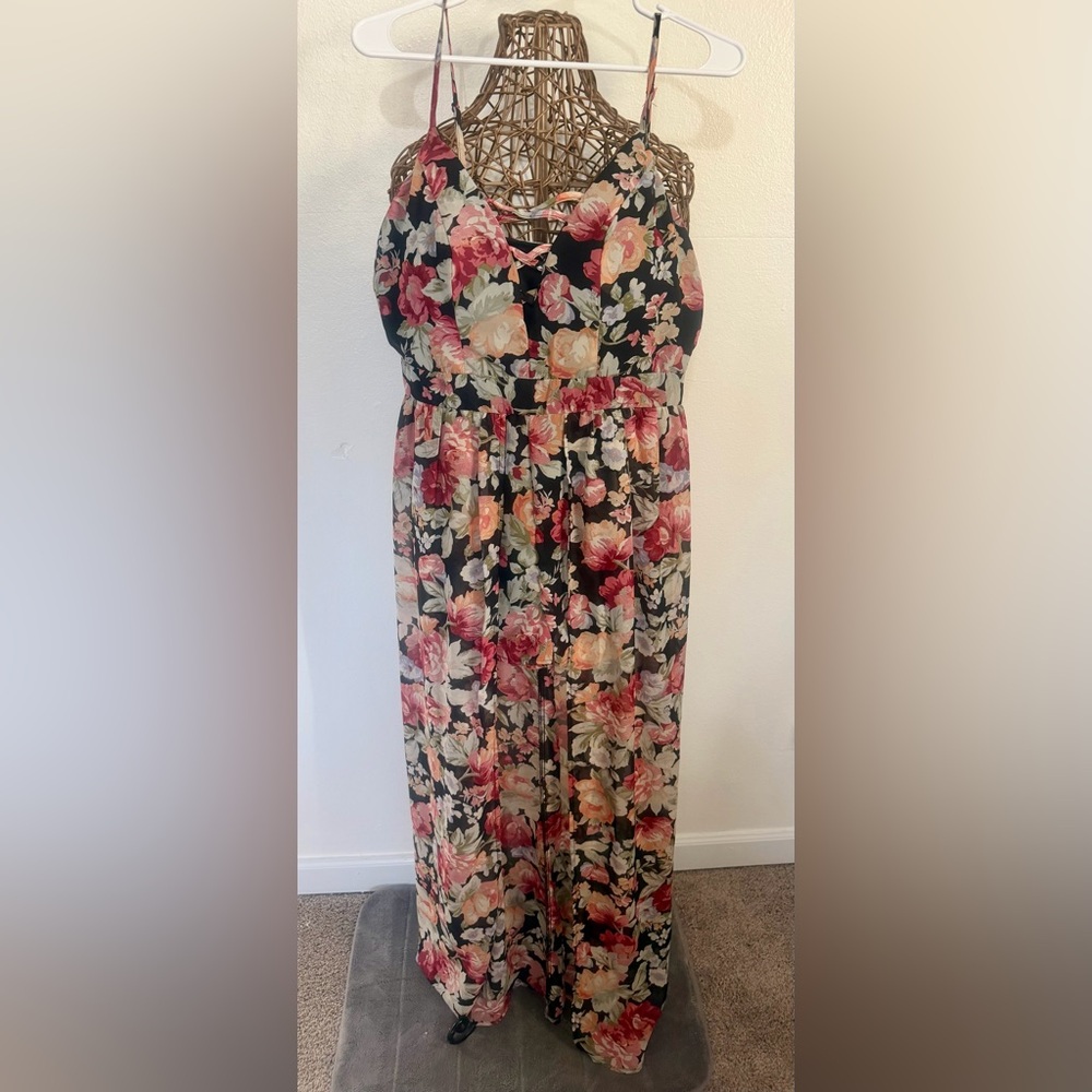 Floral Maxi Dress
